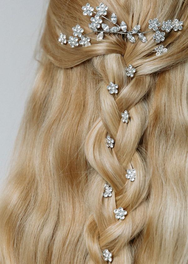 Jennifer Behr Violet Comb Crystal