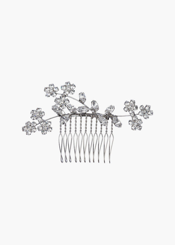 jennifer behr Violet Comb Crystal