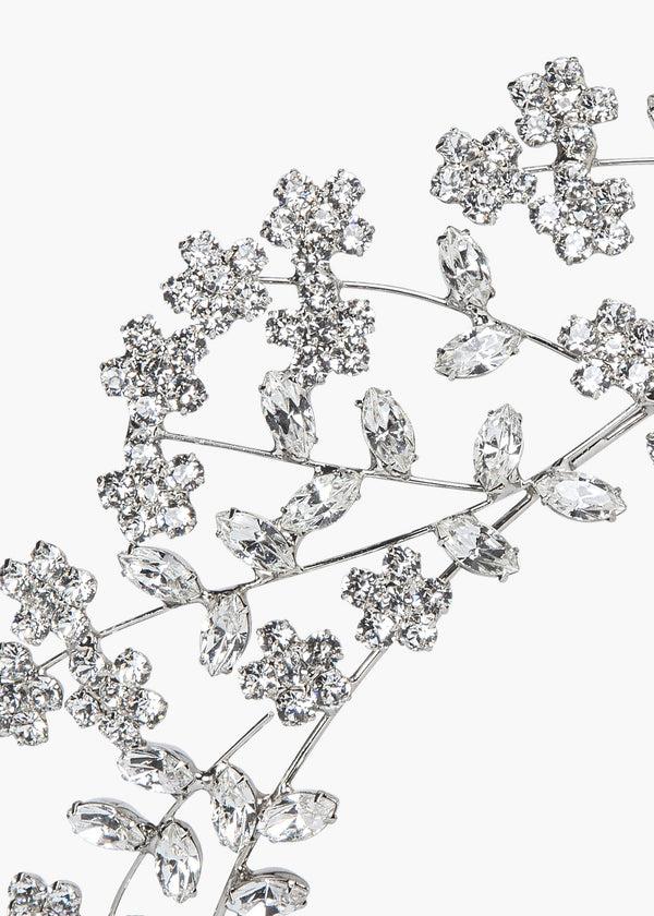 Jennifer Behr Violet Tiara Crystal