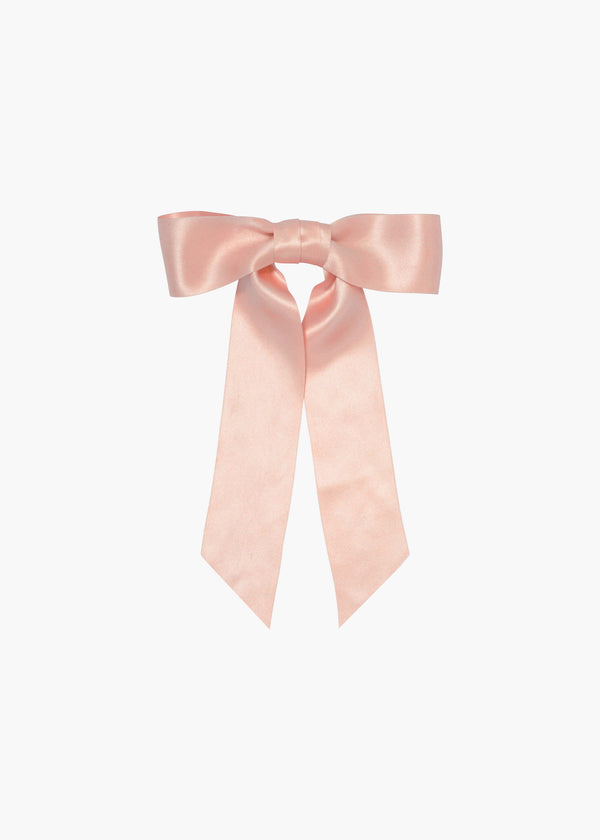 jennifer behr Virginia Bow Barrette Blush