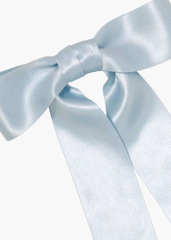 Jennifer Behr Virginia Bow Barrette Powder