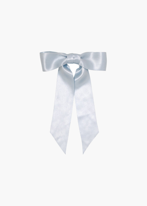 jennifer behr Virginia Bow Barrette Powder