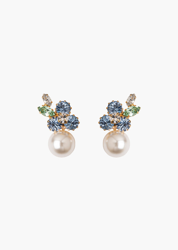 jennifer behr Vivi Earrings Bluebell