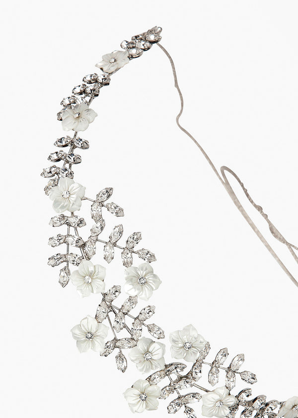 Jennifer Behr Vivienne Tiara Crystal