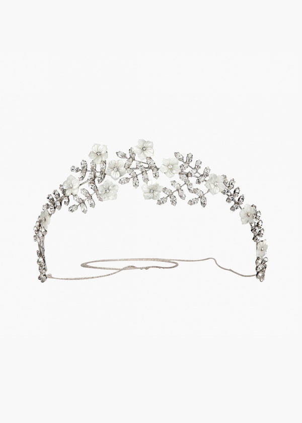 jennifer behr Vivienne Tiara Crystal