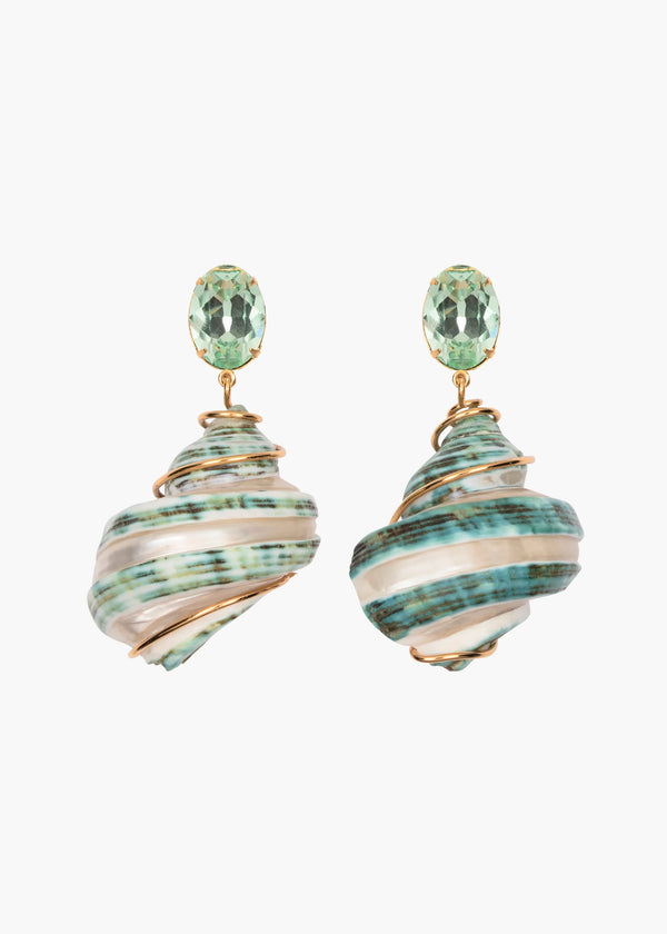 jennifer behr Wave Earrings Ocean