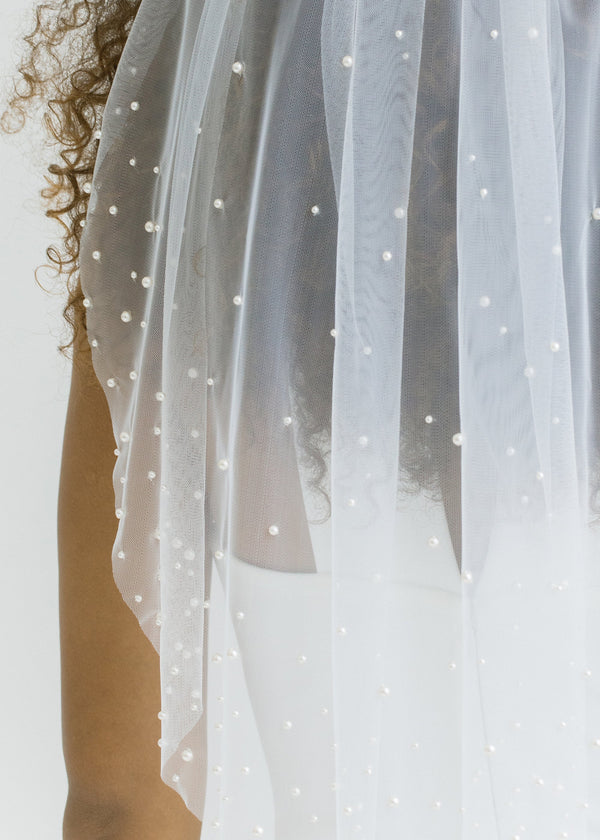 Jennifer Behr Willa Veil Pearl