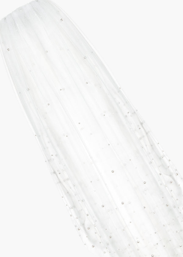 Jennifer Behr Willa Veil Pearl