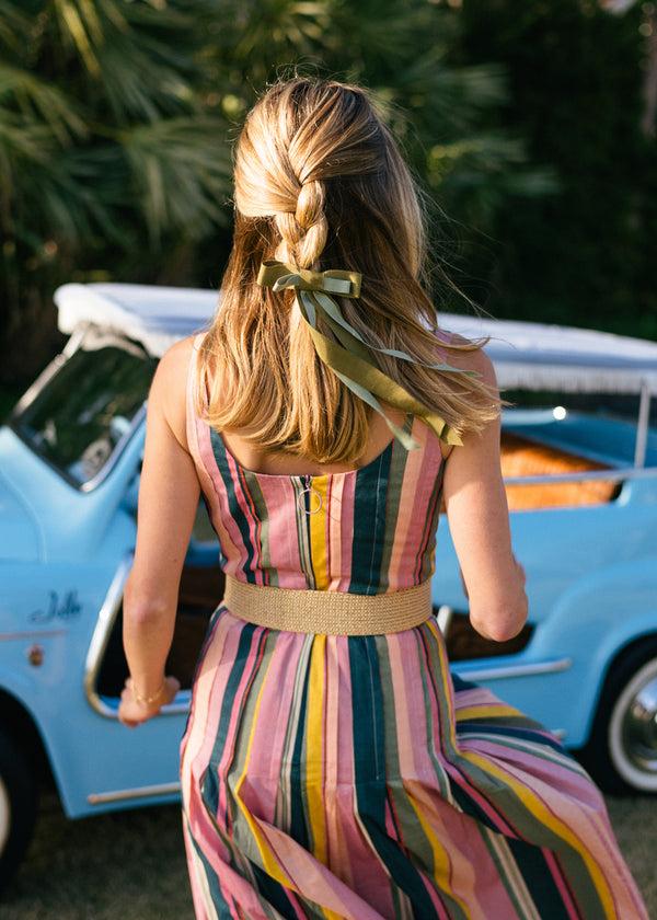 Jennifer Behr Jennifer Behr X Julia Berolzheimer Eden Bow Barrette Jade