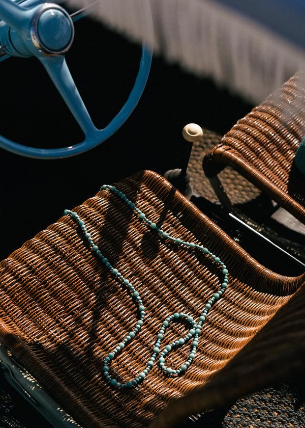 Jennifer Behr Jennifer Behr X Julia Berolzheimer Malta Necklace Turquoise