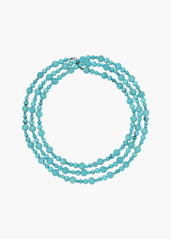 jennifer behr Jennifer Behr x Julia Berolzheimer Malta Necklace Turquoise