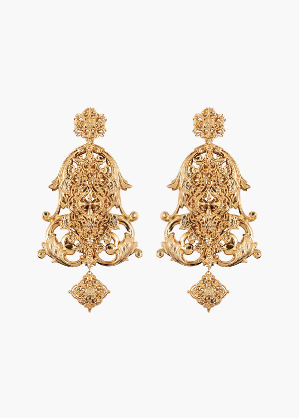 jennifer behr Jennifer Behr x Léanne Ansar Aimée Earrings Gold