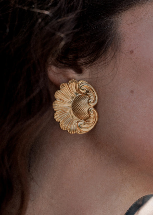 Jennifer Behr Jennifer Behr X Léanne Ansar Fidélité Earrings Gold