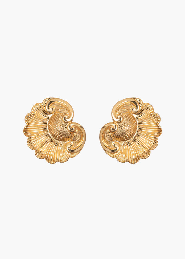 jennifer behr Jennifer Behr x Léanne Ansar Fidélité Earrings Gold