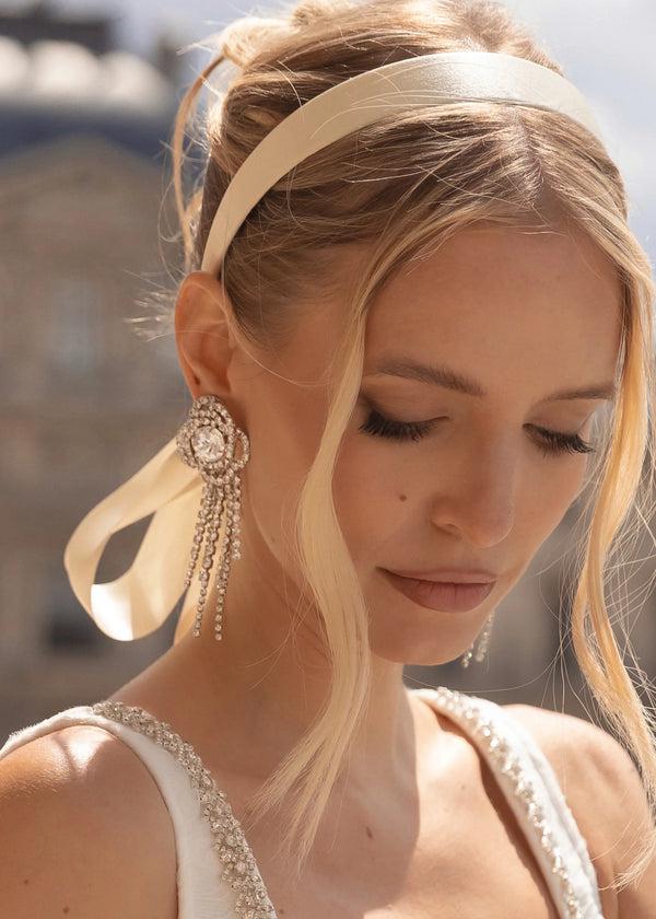 Jennifer Behr Jennifer Behr X Leonie Hanne Amelie Earrings Crystal