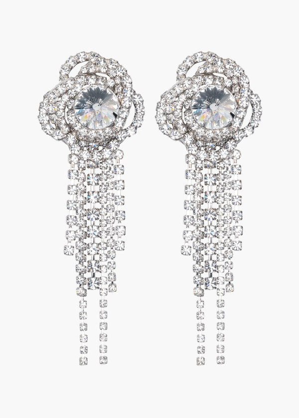 jennifer behr Jennifer Behr x Leonie Hanne Amelie Earrings Crystal