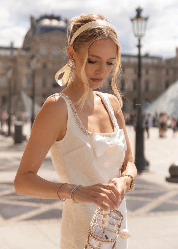 Jennifer Behr Jennifer Behr X Leonie Hanne Amelie Earrings Crystal