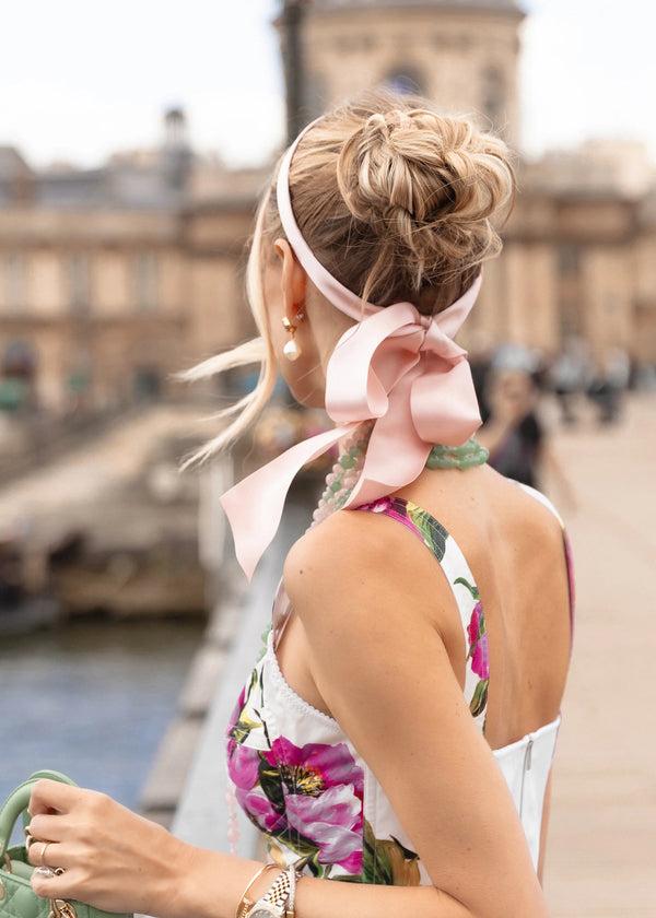 Jennifer Behr Jennifer Behr X Leonie Hanne Audrey Headband Blush