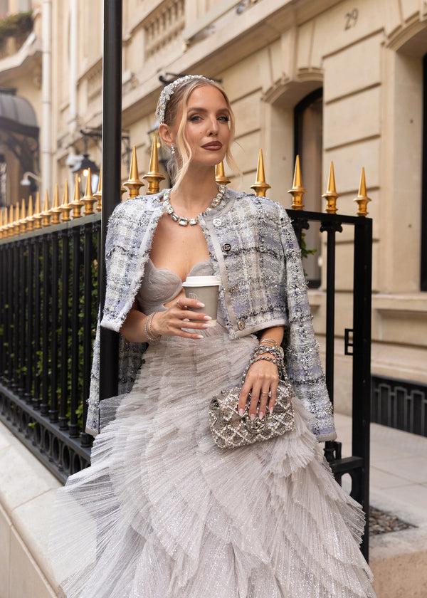 Jennifer Behr Jennifer Behr X Leonie Hanne Grace Headband Crystal Pearl