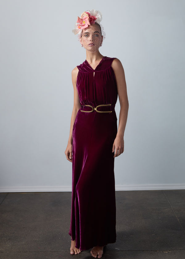 Jennifer Behr Jennifer Behr X New York Vintage Effie Voilette Garden