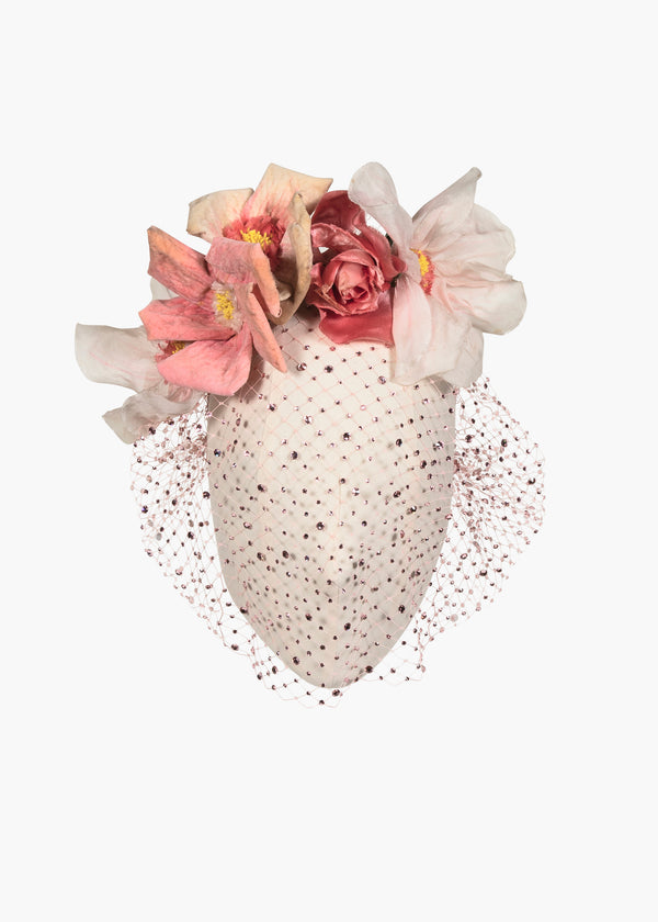 jennifer behr Jennifer Behr x New York Vintage Effie Voilette Garden