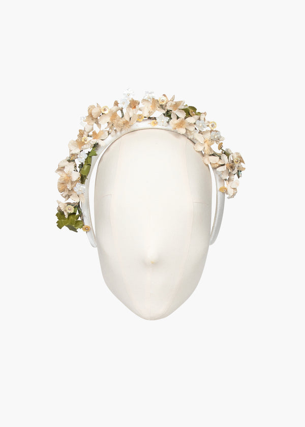 jennifer behr Jennifer Behr x New York Vintage Elena Headband Cream