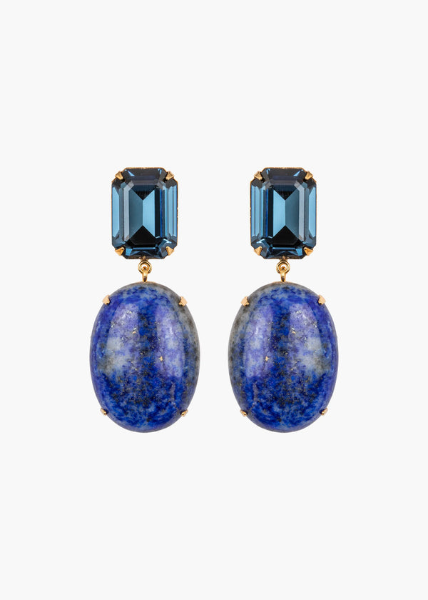 jennifer behr Xiomara Earrings Lapis