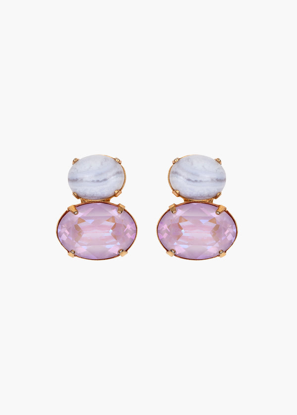 jennifer behr Yvette Earrings Agate