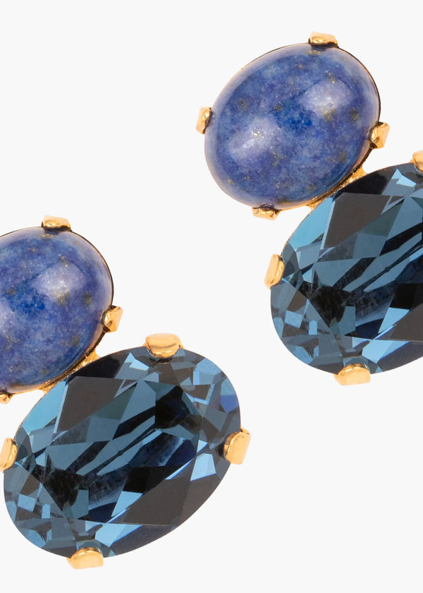 Jennifer Behr Yvette Earrings Lapis