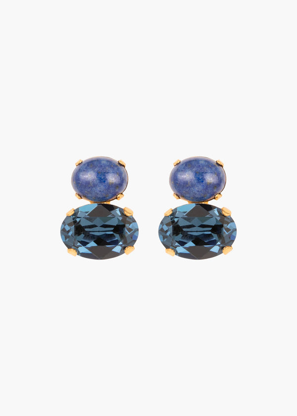 jennifer behr Yvette Earrings Lapis