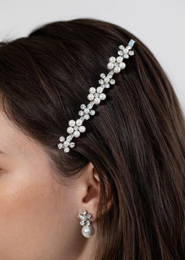 Jennifer Behr Zaya Barrette Silver