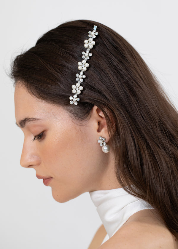 Jennifer Behr Zaya Barrette Silver