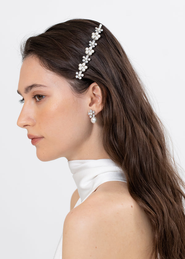 Jennifer Behr Zaya Barrette Silver