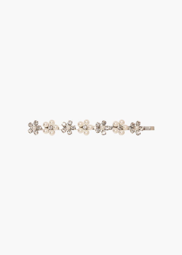 jennifer behr Zaya Barrette Silver