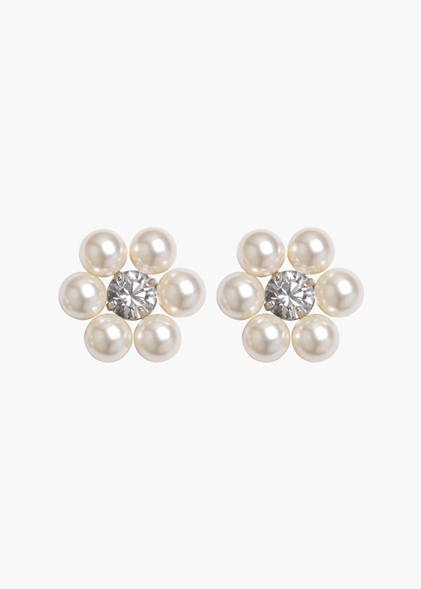 jennifer behr Zaya Studs Crystal