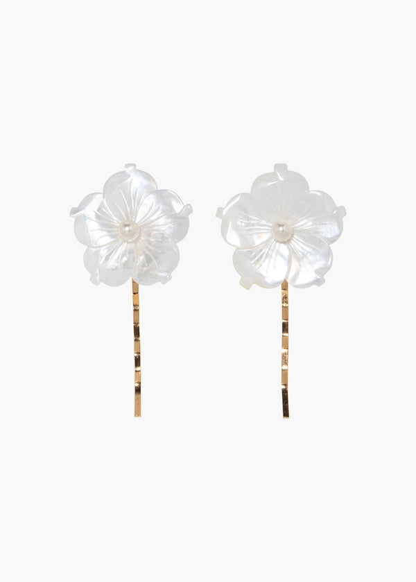 jennifer behr Zia Bobby Pins Mother of Pearl