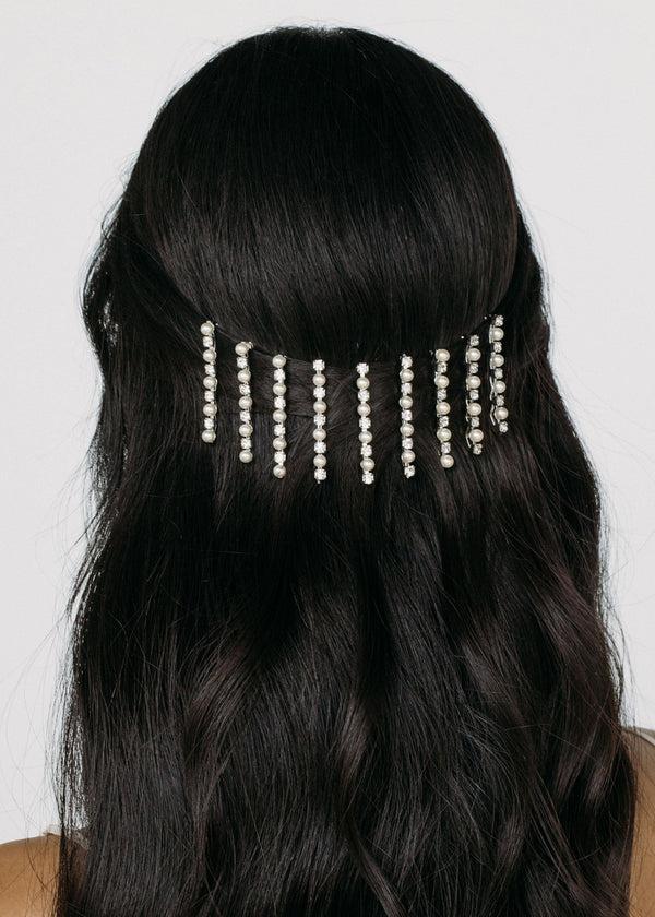 Jennifer Behr Zoe Bobby Pins Crystal
