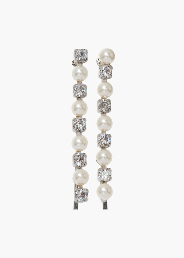 jennifer behr Zoe Bobby Pins Crystal
