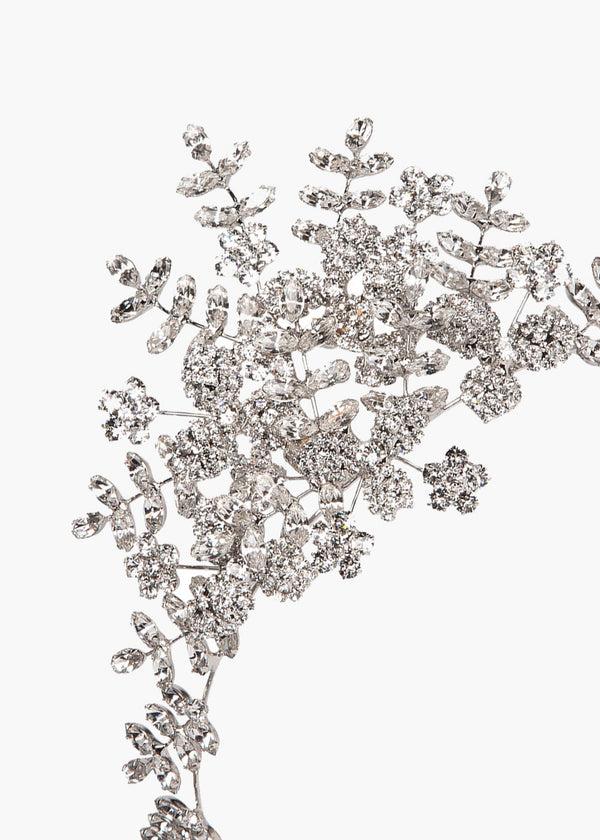 Jennifer Behr Zonya Tiara Crystal