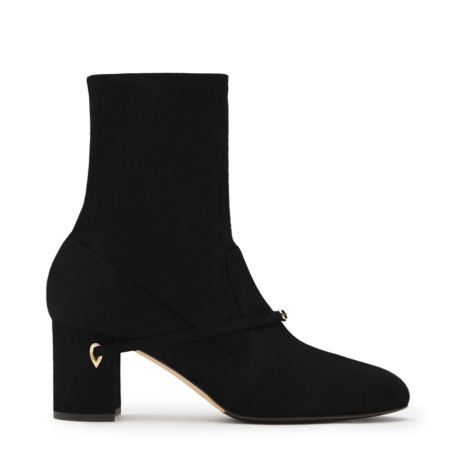 jennifer chamandi DANI 65 Black Suede