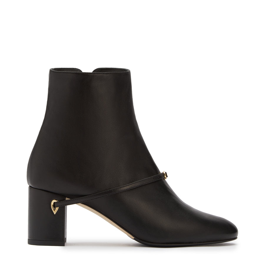 jennifer chamandi DANIELE 65 Black Nappa