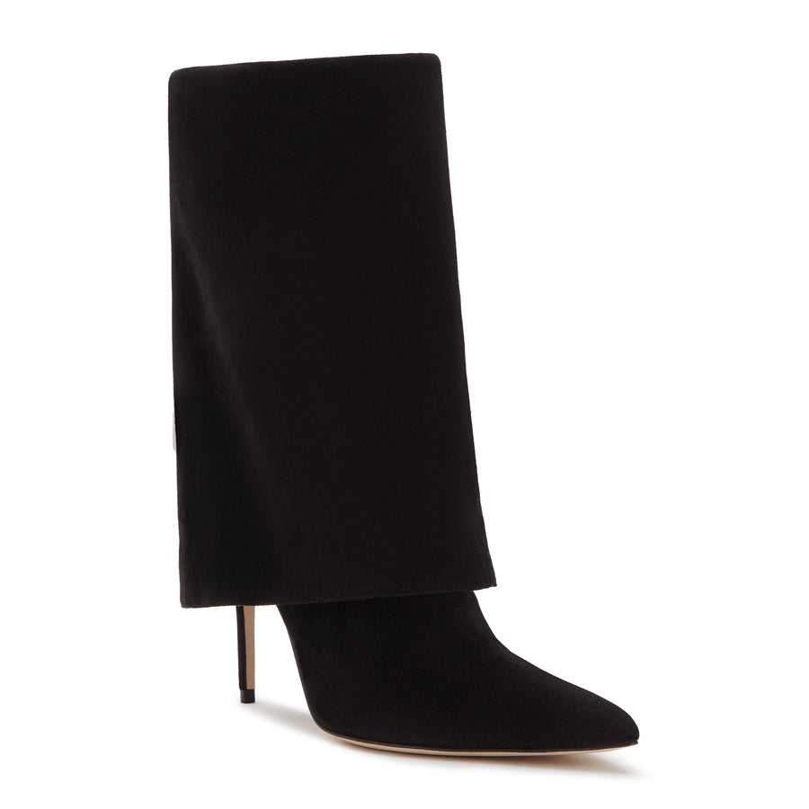 Jennifer Chamandi EDEN 105 Black Suede