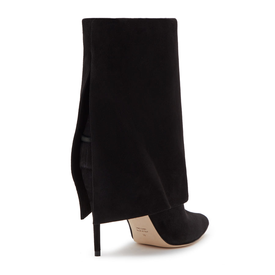 Jennifer Chamandi EDEN 105 Black Suede