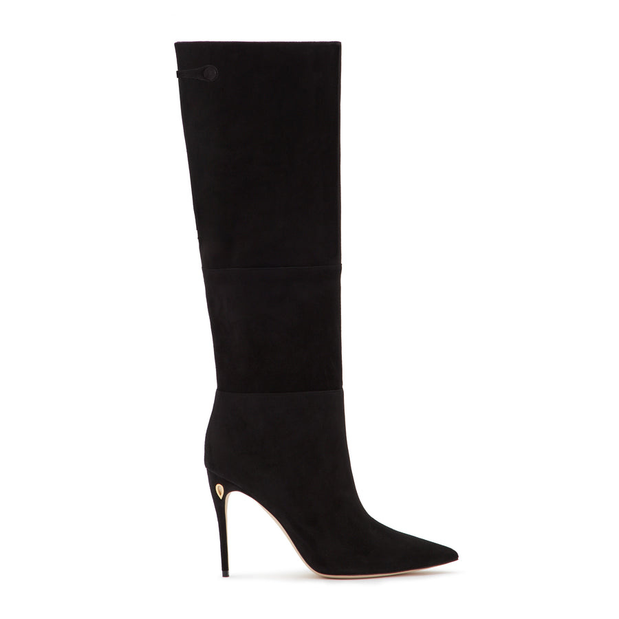 Jennifer Chamandi EDEN 105 Black Suede
