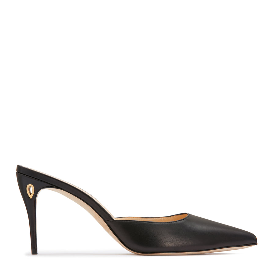Jennifer Chamandi GIUSEPPE 85 Black Nappa