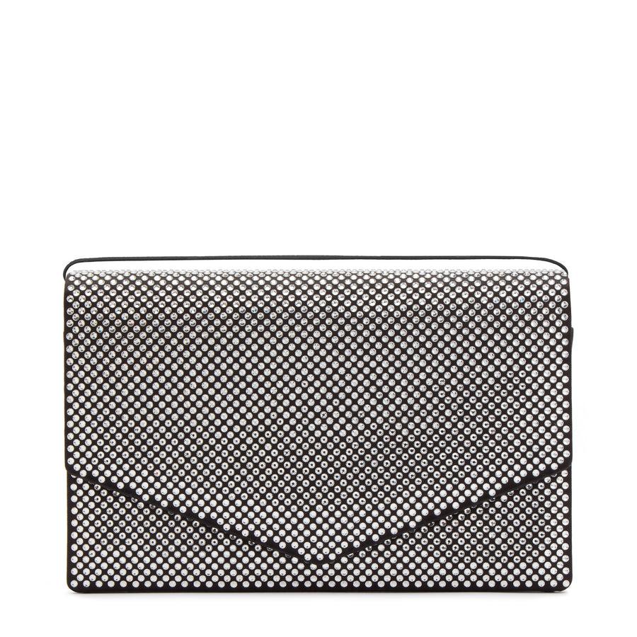 jennifer chamandi LE 8 STRASS Black Satin