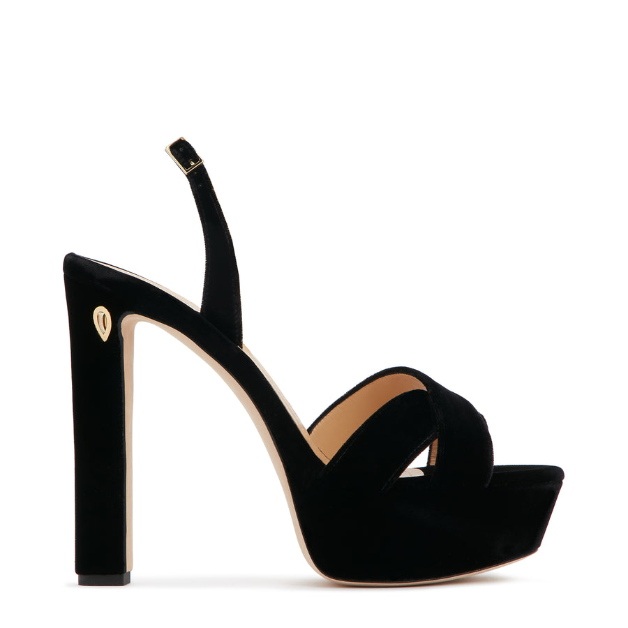 jennifer chamandi LEONARDO 130 Black Velvet