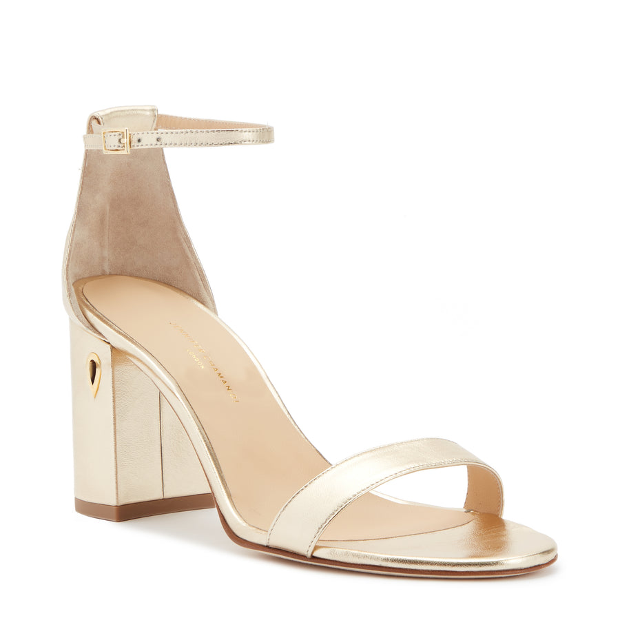 Jennifer Chamandi MASSIMILIANO 85 Gold Nappa