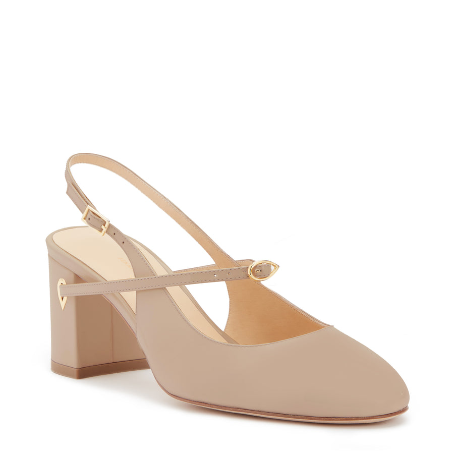 Jennifer Chamandi MATTIA 65 Sand Nappa