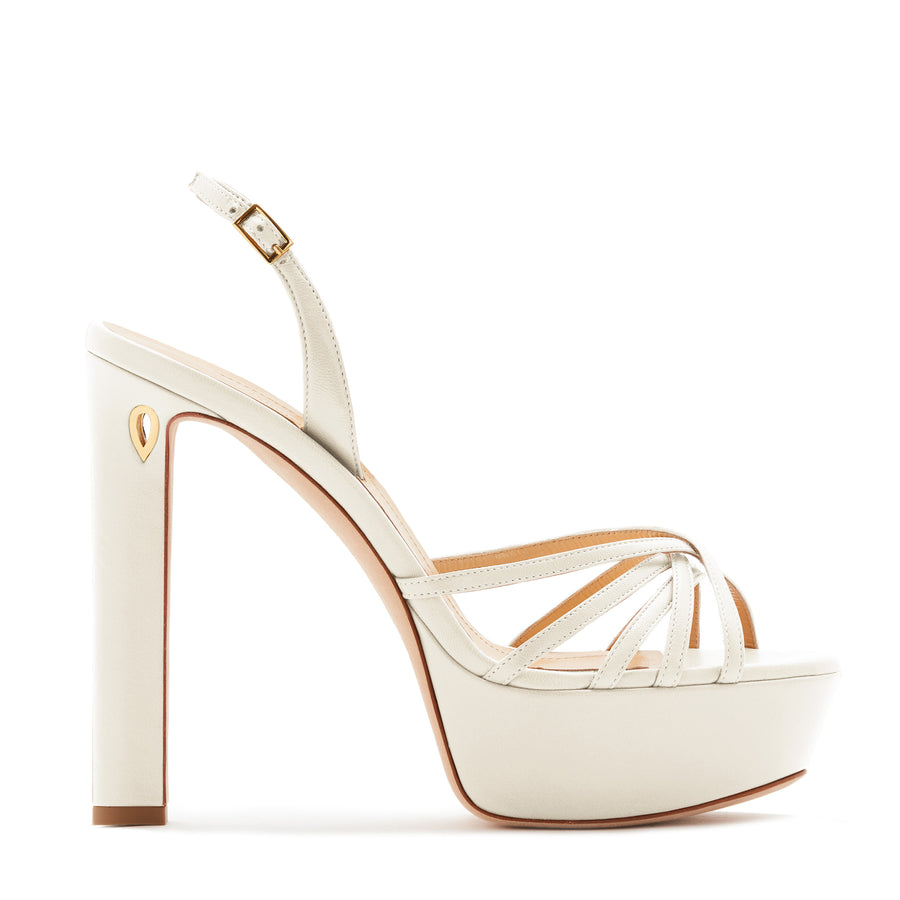 jennifer chamandi ROBERTO 130 Ivory Nappa